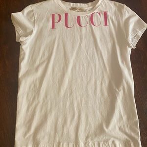 Girls Emilio Pucci shirt